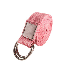 Factory Cotton Durable Yoga stretch pull Belt Strap